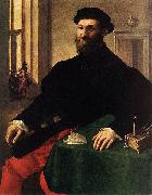 Giulio Campi Portrait of a Man oil on canvas